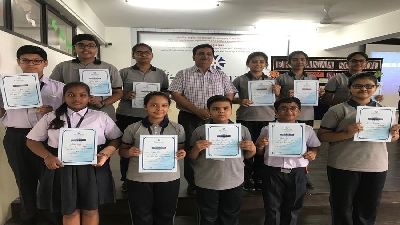 Winners Of Inter House Competition (Session 2019-20)