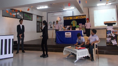 Mock Judiciary By Students Of Class VII, VIII And IX