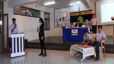 Mock Judiciary By Students Of Class VII, VIII And IX