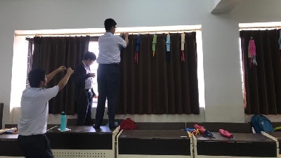 Class Decoration For Diwali (2019-20)