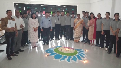 Class Decoration For Diwali (2019-20)