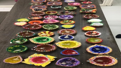 Class Decoration For Diwali (2019-20)