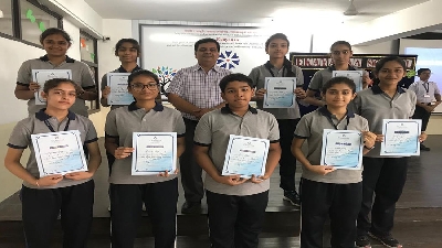 Winners Of Inter House Competition (Session 2019-20)