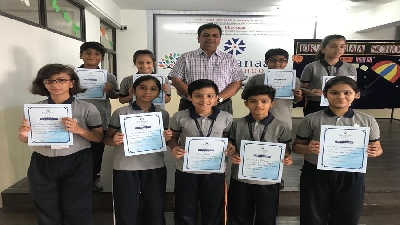 Winners Of Inter House Competition (Session 2019-20)