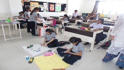 Poster Making Competition (Session 2019-20)