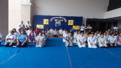 Yoga Day (Session 2019-20)