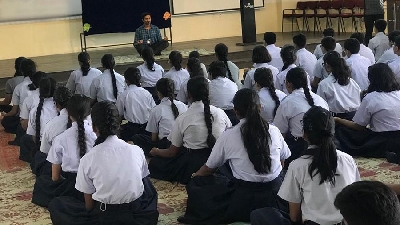 Yoga Day (Session 2019-20)