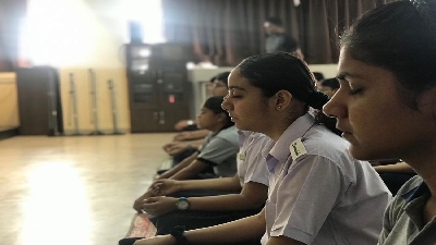 Yoga Day (Session 2019-20)