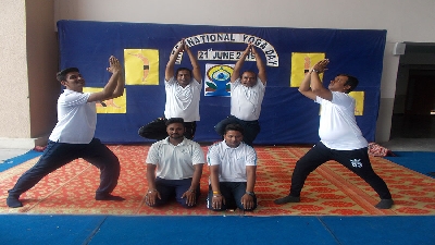 Yoga Day (Session 2019-20)