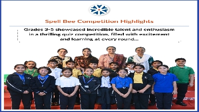 Spell Bee (2024-25) Classes III to V