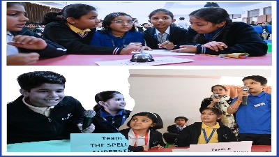 Spell Bee (2024-25) Classes III to V