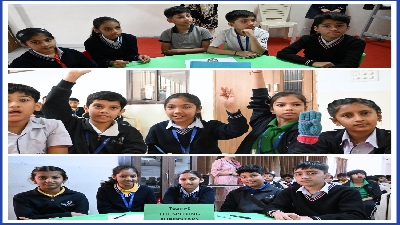 Spell Bee (2024-25) Classes III to V