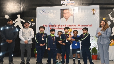 Shri Badalchand Mehta Memorial Inter School Badminton Tournament (2026-27)
