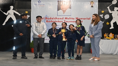 Shri Badalchand Mehta Memorial Inter School Badminton Tournament (2026-27)