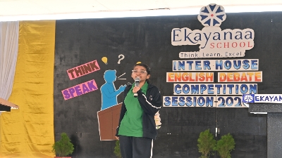 English Debate Competition (2026-27)